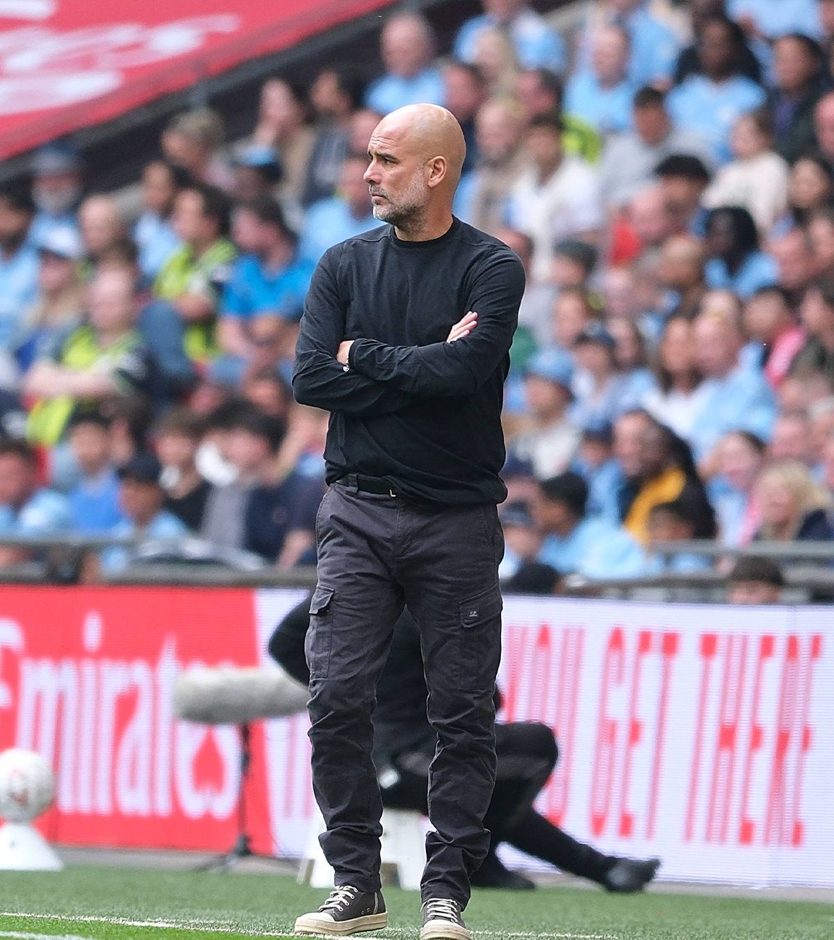  „Stadioanele nu vor fi niciodată goale”     Guardiola e uimit  de ce a văzut la Barca cu Inter: „Un antrenor incredibil”